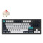 Tastatūra KEYCHRON WRL Q3 MAX RGB/CARBON BLACK (Q3M-M1)