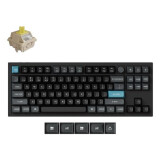 Tastatūra KEYCHRON WRL Q3 ULTRA/BLACK (Q3U-M4)