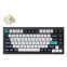 Tastatūra KEYCHRON WRL Q1 MAX RGB/CARBON BLACK (Q1M-M4)