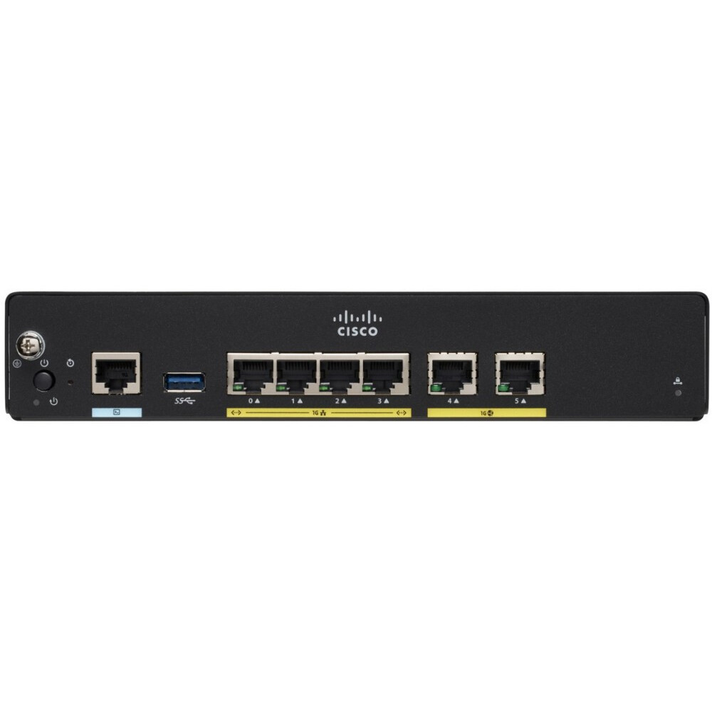 Routeur Cisco C927-4P - photo 2