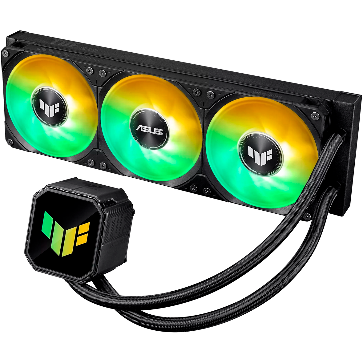Système de refroidissement liquide ASUS TUF Gaming LC III 360 ARGB Black - 90RC0191-B0EAY0 - photo 3