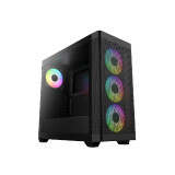 Boitiers PC Gamdias Athena M3 RGB Black (16333-52A61-40000-G)