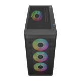 Boitiers PC Gamdias Athena M3 RGB Black (16333-52A61-40000-G)