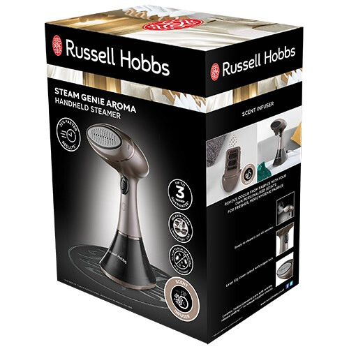 Sadzīves tehnika Russell Hobbs Aroma 0.2l 1800W Brown and Chrome (28040-56) - foto 3