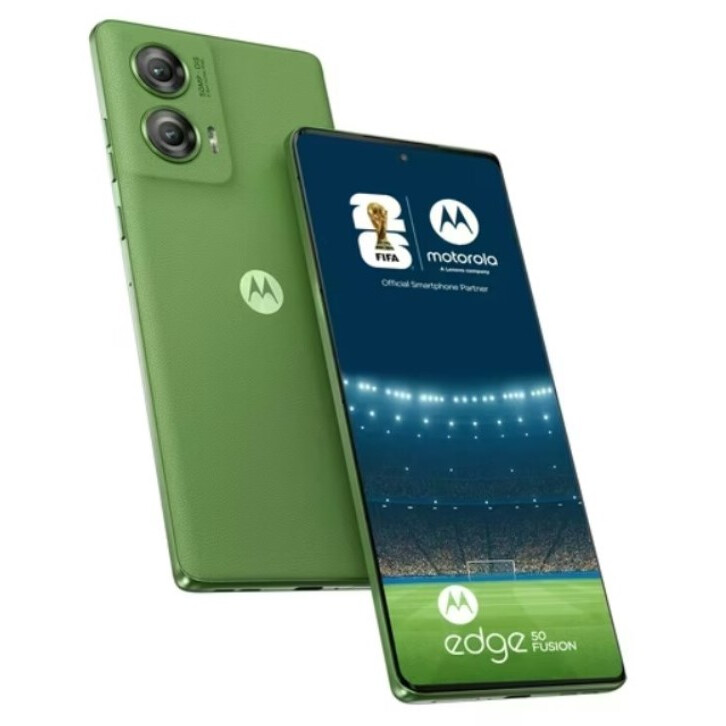 Mobilais tālrunis Motorola Edge 50 Fusion 5G 8/256GB Forest Green XT2429-1 - 840493605784
