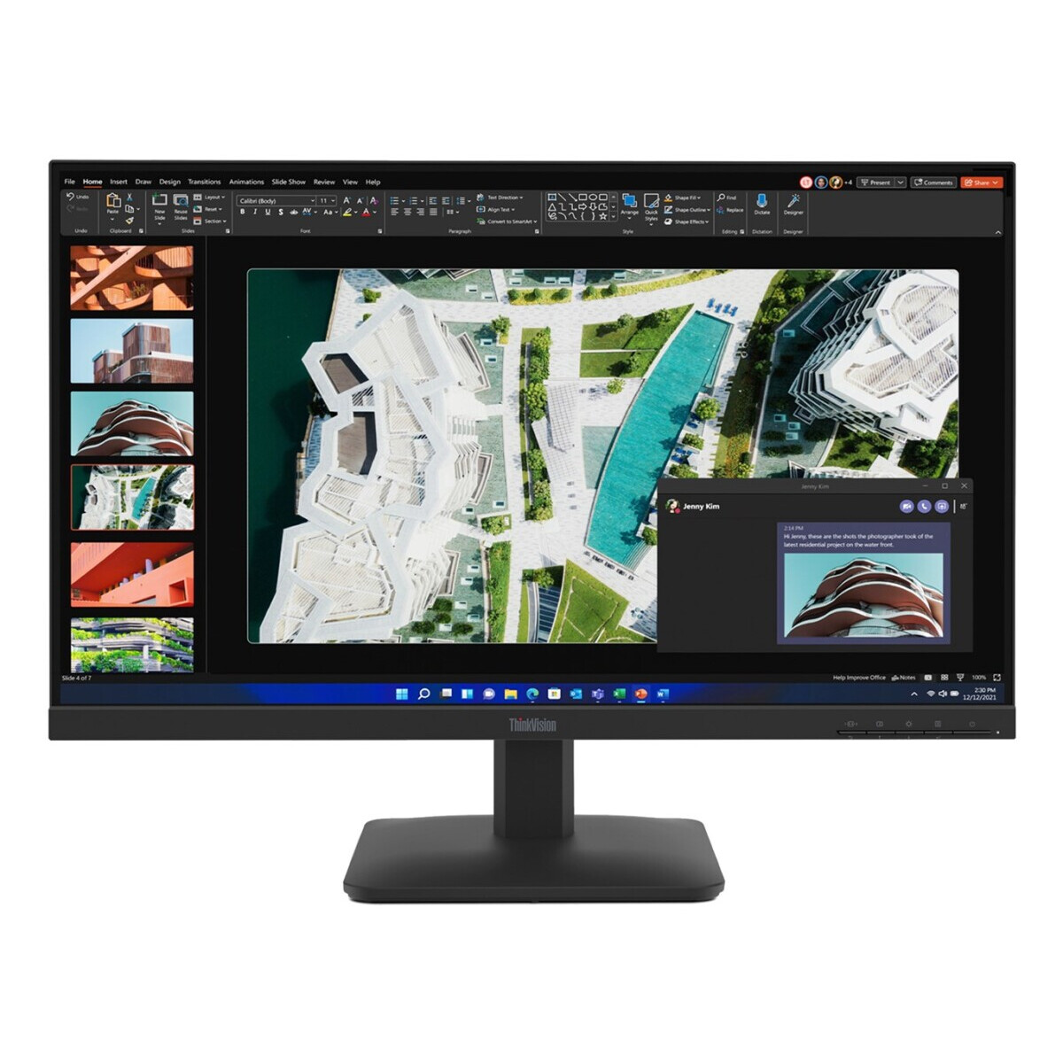 Monitors Lenovo ThinkVision Black S27-4e(A25270FS0) - 64BEKAT1EU