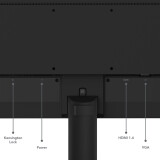 Monitors Lenovo ThinkVision Black S27-4e(A25270FS0) (64BEKAT1EU)