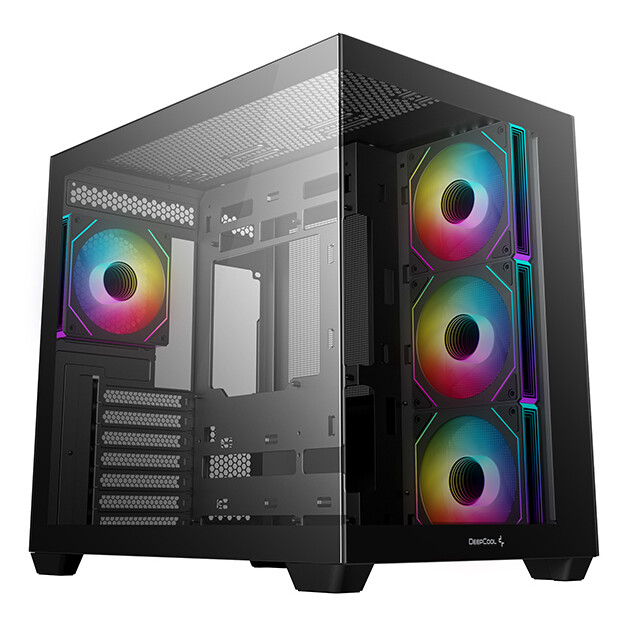 Datoru korpuss DEEPCOOL CG530 4F Mid-Tower Black (R-CG530-BKADA4-G-1)