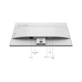 Monitors Lenovo 23.8" Cloud Grey L24-45 (67E3KAC6EU)