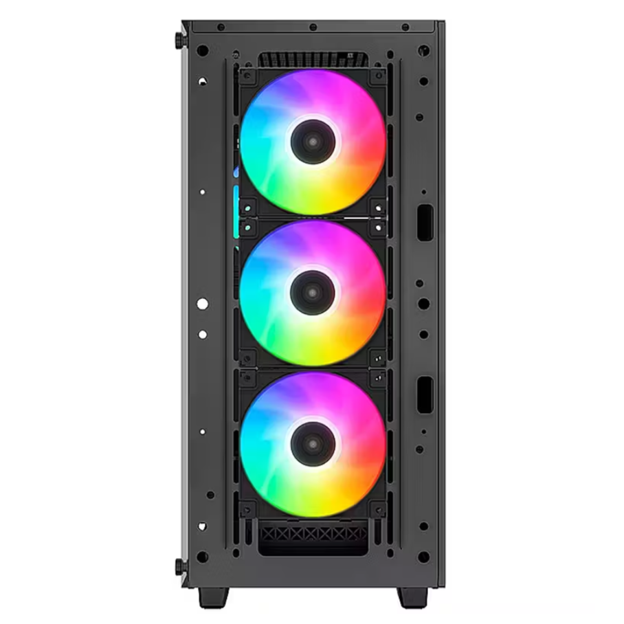 Datoru korpuss DeepCool CC560 ARGB V2 Midi Tower Black (R-CC560-BKTAA4-G-2) - foto 4