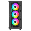 Datoru korpuss DeepCool CC560 ARGB V2 Midi Tower Black (R-CC560-BKTAA4-G-2) - foto 4
