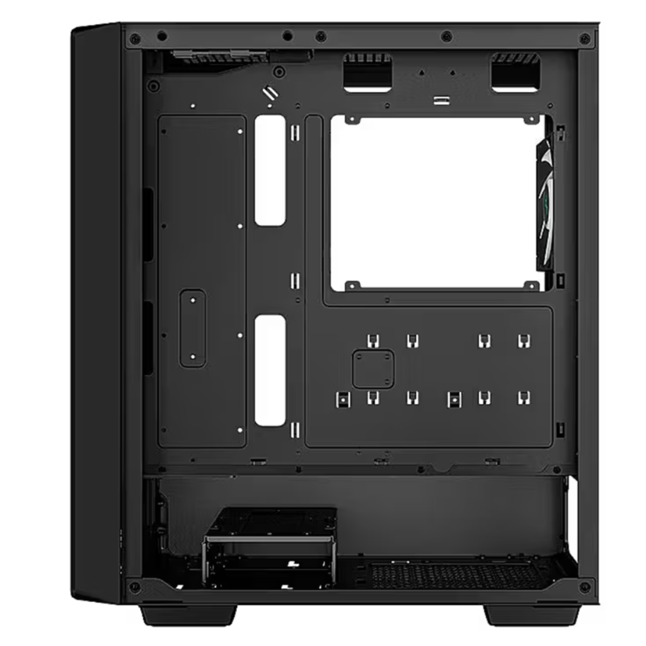 Datoru korpuss DeepCool CC560 ARGB V2 Midi Tower Black (R-CC560-BKTAA4-G-2) - foto 6