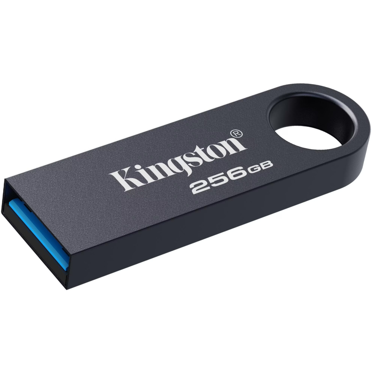 USB zibatmiņa Kingston DataTraveler SE9 G3 256GB dark nickel (KE-U2X256-1AC) - foto 3