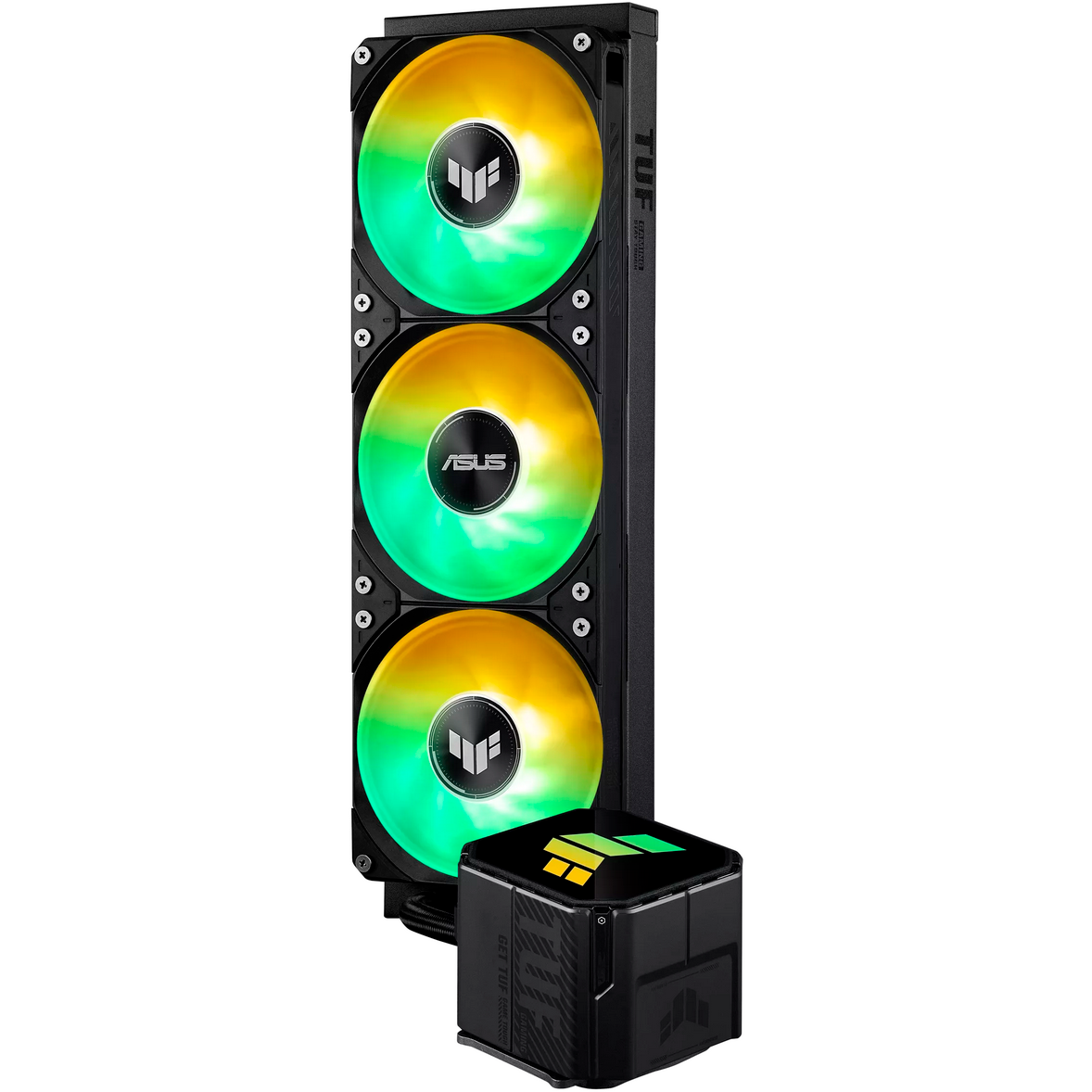 Système de refroidissement liquide ASUS TUF Gaming LC III 360 ARGB Black - 90RC0191-B0EAY0 - photo 6