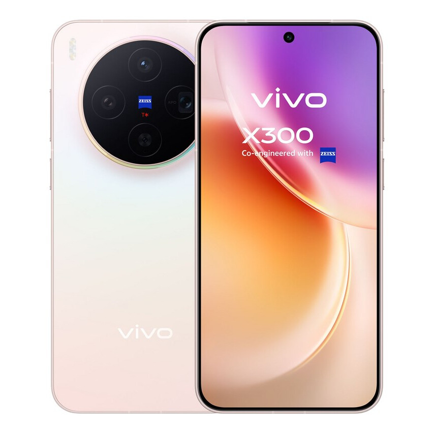 Mobilais tālrunis VIVO X300 6.31" 16GB 512GB Pink V2515 - 6932204512932
