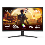 Monitors AOC C32G42ZE 31.5" Black