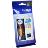 Kārtridži, kasetnes, toneri Brother ink LC427XLC cyan