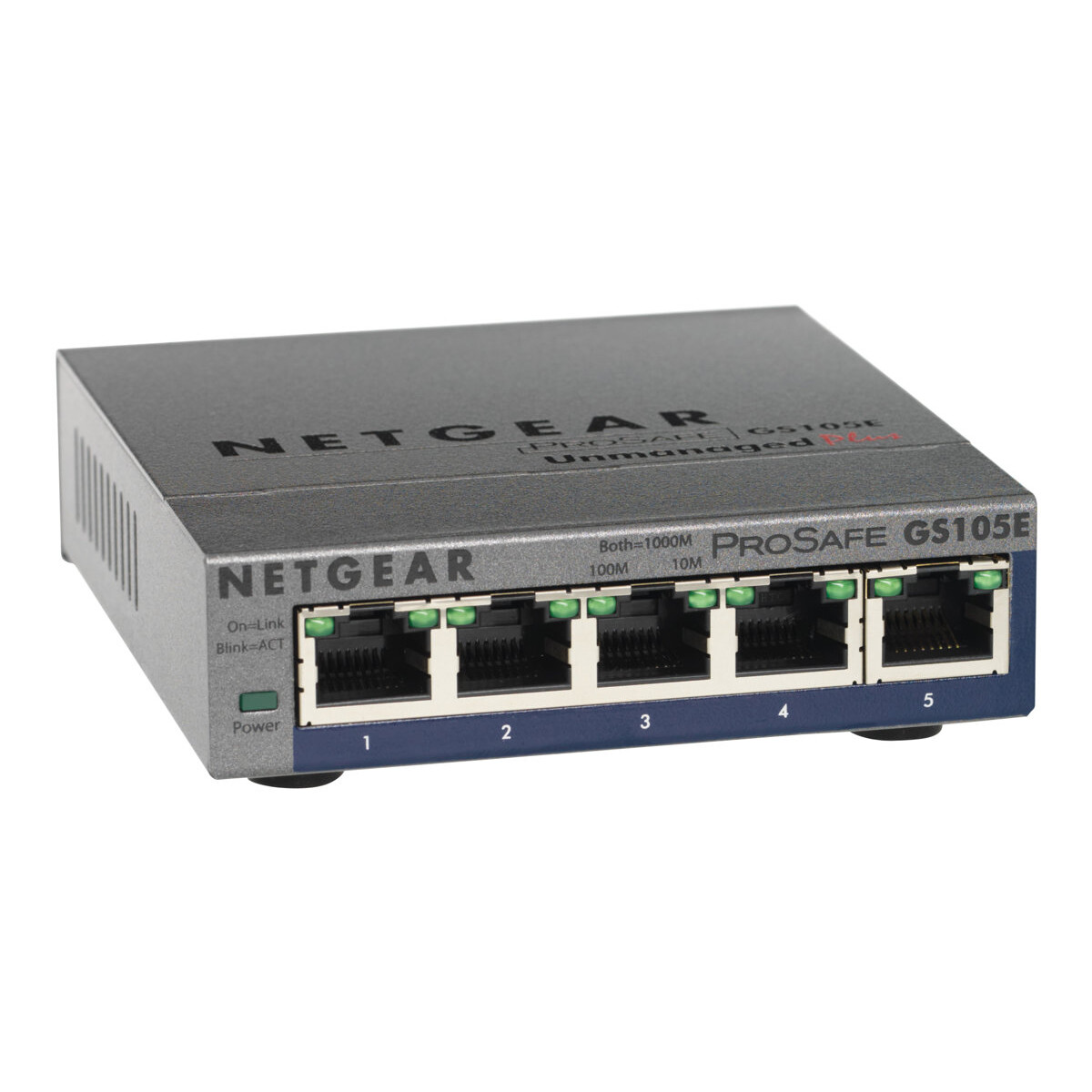 Slēdzis (komutators) NETGEAR GS105E-200PES