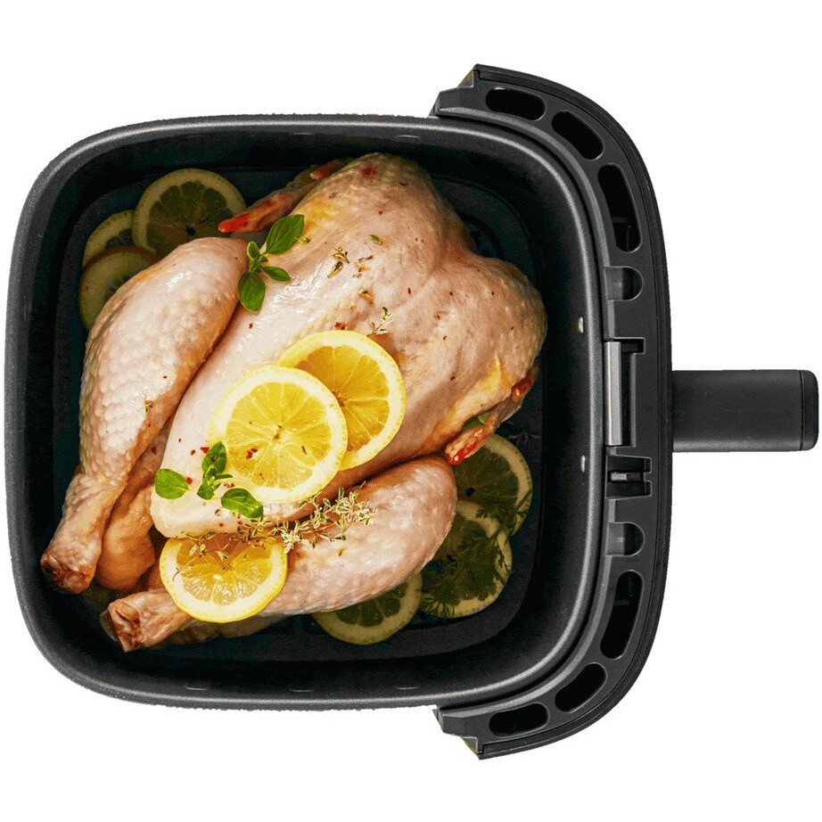 Aerogrils Tefal Easy Fry Silence 5 L Black, Grey (EY551HE0) - EY551HE0  - foto 2