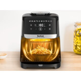 Aerogrils Tefal Easy Fry Silence 5 L Black, Grey (EY551HE0) (EY551HE0 )