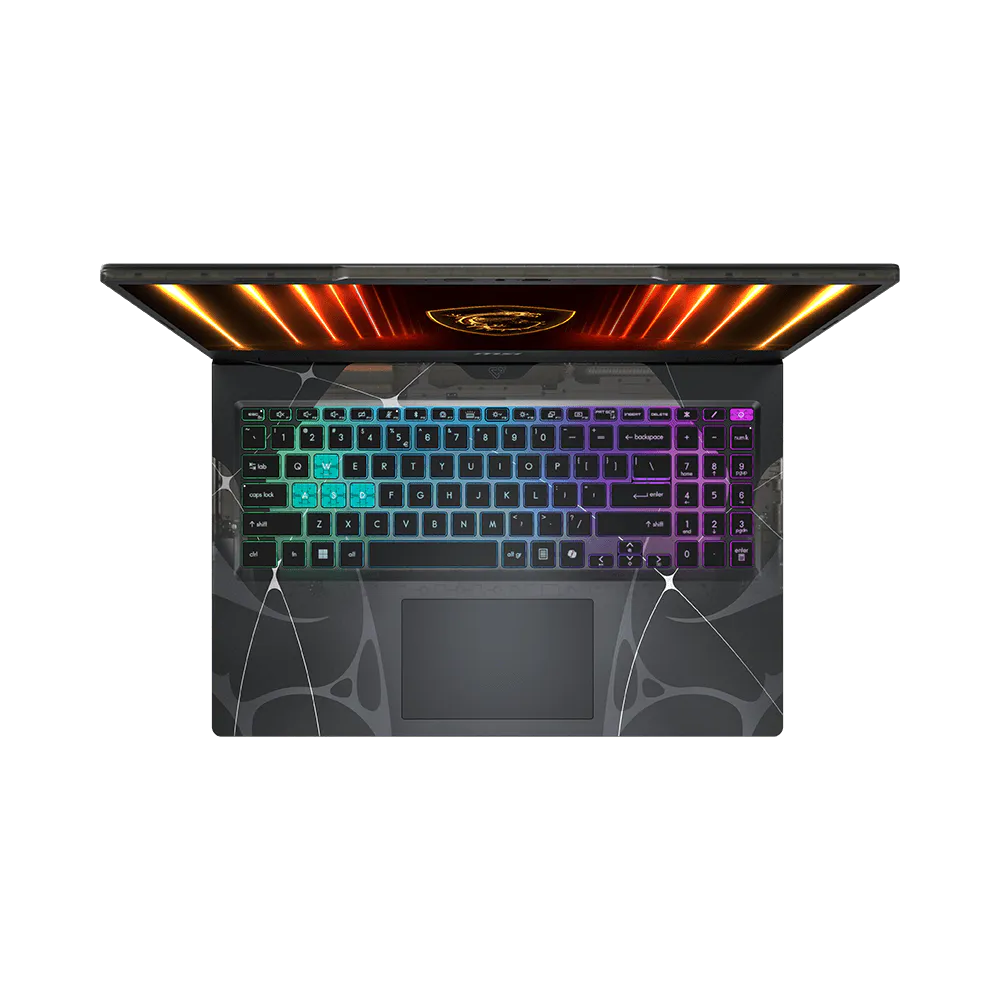 Portatīvais dators MSI Laptop Cyborg 15 B13WEKG-629XPL Core i5-13420H 16GB 512GB RTX 5050 8GB GDDR7 NoOS Black - foto 8