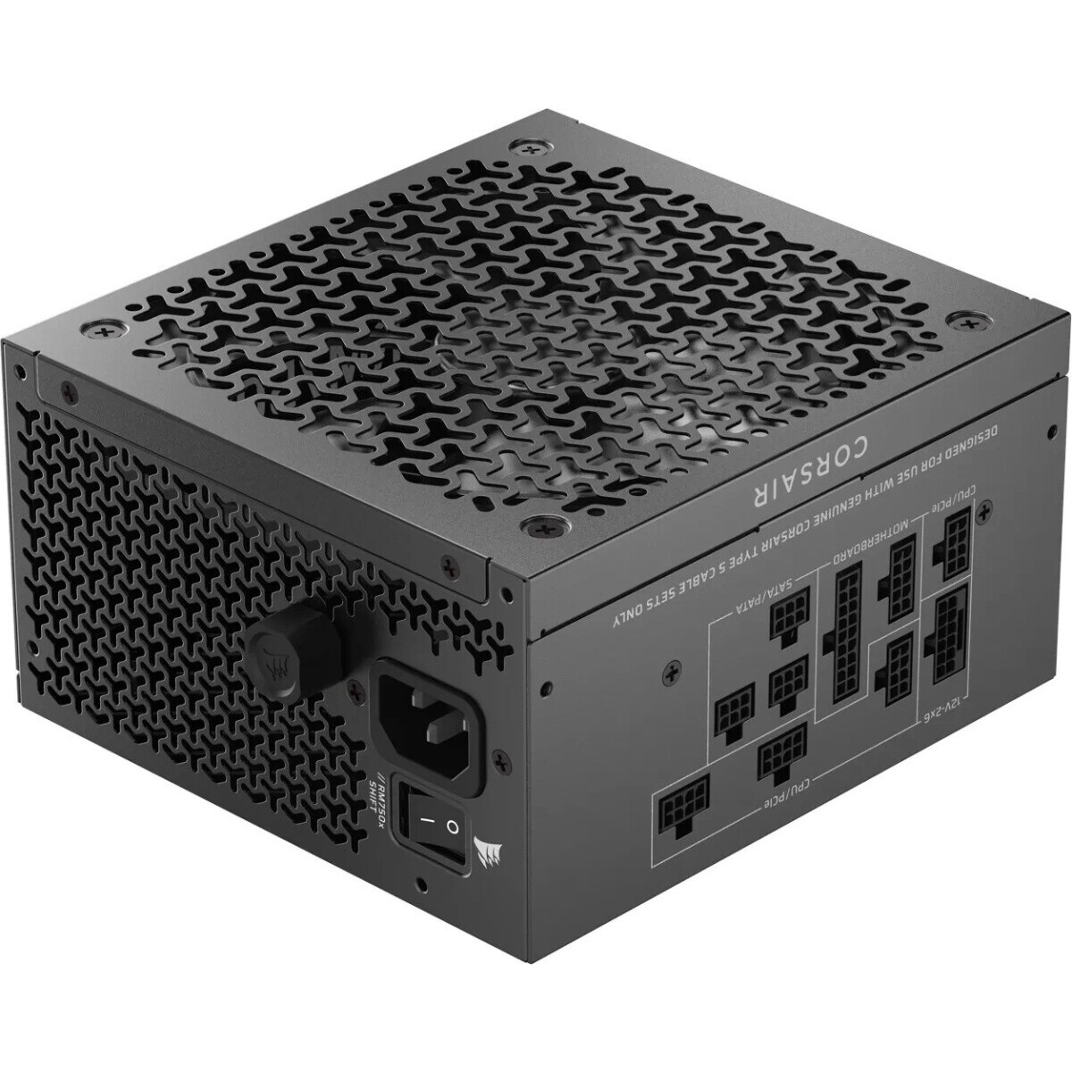 Barošanas bloks Corsair RMx Shift 750W Black (CP-9020298-EU)
