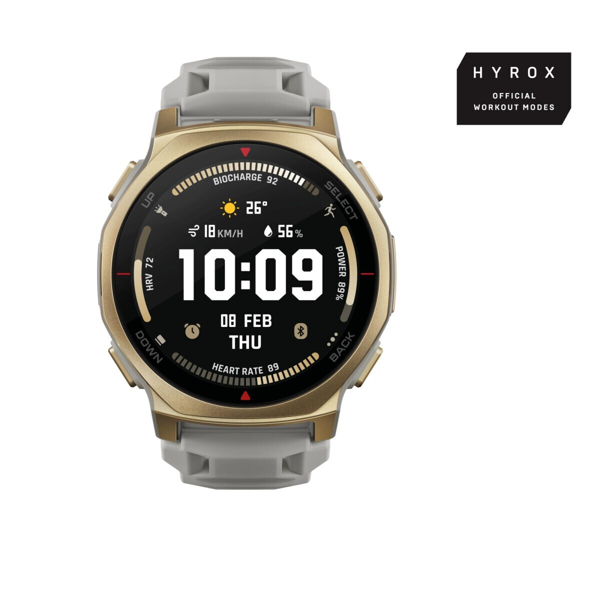 Smart watch HUAMI AMAZFIT T-REX 3 PRO 44MM ARCT.GOLD (W2548GL2N)