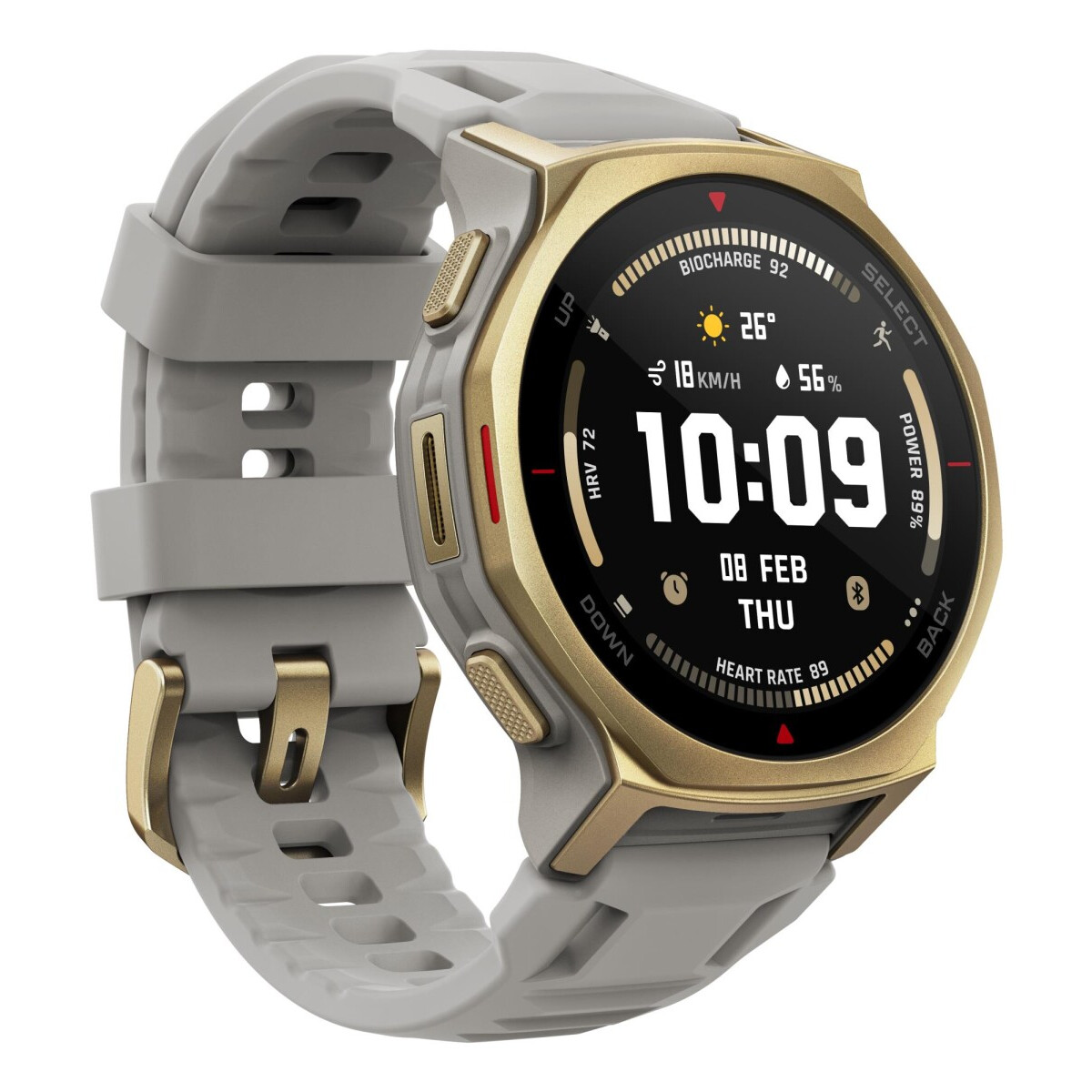 Smart watch HUAMI AMAZFIT T-REX 3 PRO 44MM ARCT.GOLD (W2548GL2N) - foto 2