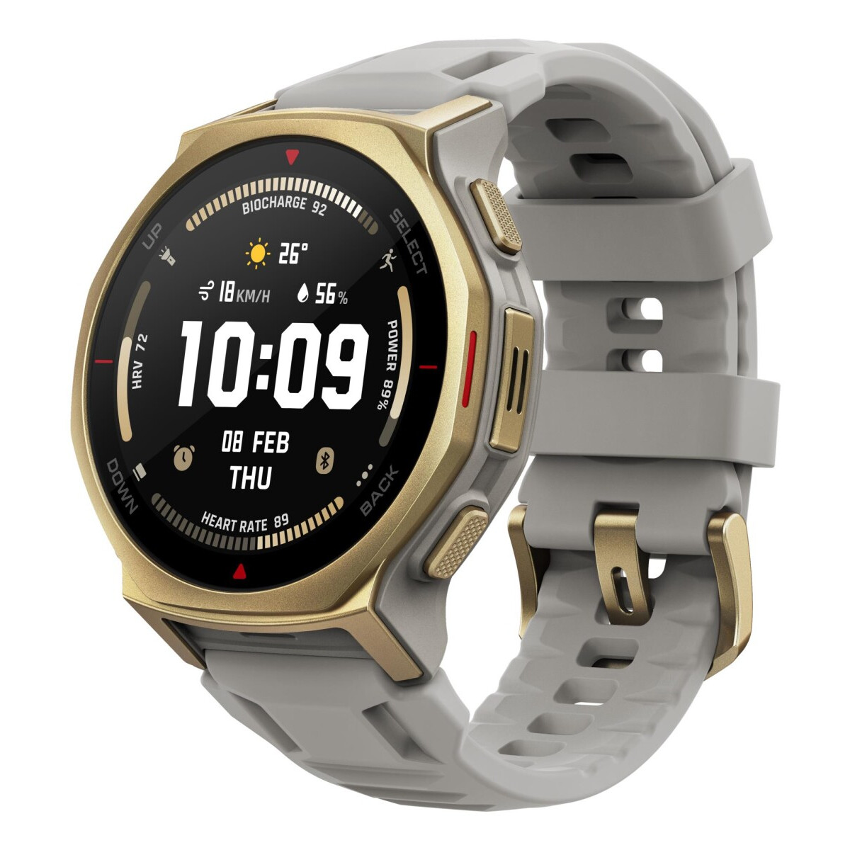 Smart watch HUAMI AMAZFIT T-REX 3 PRO 44MM ARCT.GOLD (W2548GL2N) - foto 3