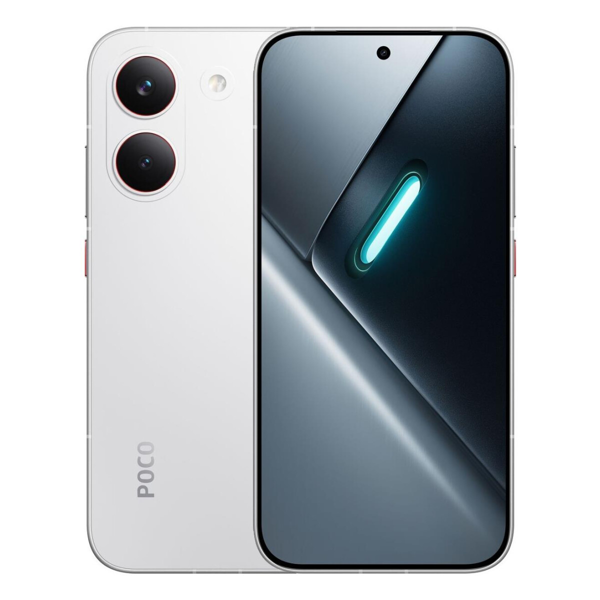 Mobilais tālrunis POCO X8 PRO 8 256GB WHITE (MZB0N2KEU)