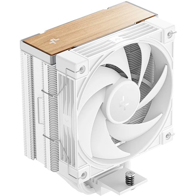 Procesoru dzesētājs DeepCool AK400 G2 White (R-AK400G2-WHNNMN-GJD)