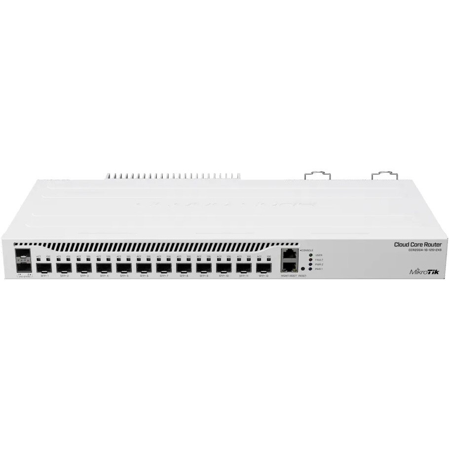 routeur MikroTik CCR2004-1G-12S+2XS
