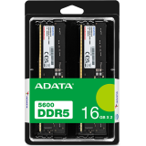 Mémoire vive 32GB DDR5 5600MHz ADATA (AD5U560016G-DT) (2x16GB KIT)