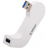 USB koncentrators Orico DM1U-WH White