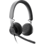 Casque Logitech Zone Wired Teams Graphite (981-000870)