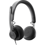 Casque Logitech Zone Wired Teams Graphite (981-000870)