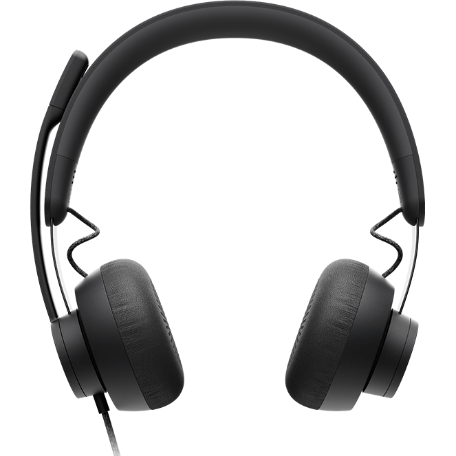 Casque Logitech Zone Wired Teams Graphite (981-000870) - photo 3