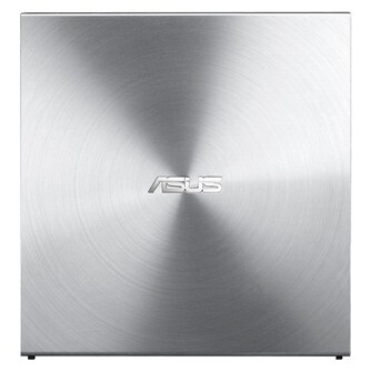 External optical drive ASUS SDRW-08U5S-U Silver RTL