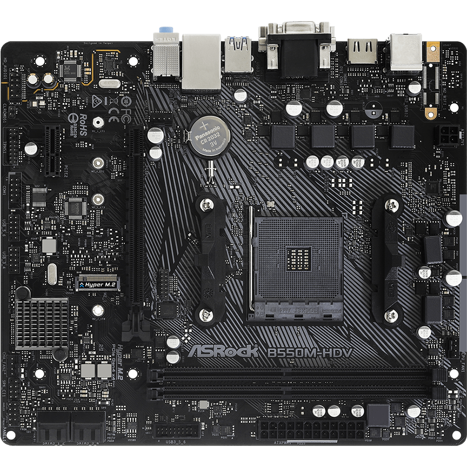 Carte mère ASRock B550M-HDV