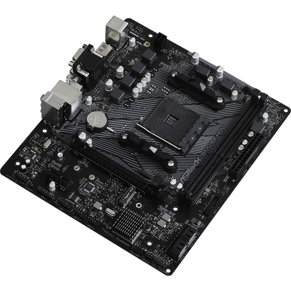 Carte mère ASRock B550M-HDV - photo 2