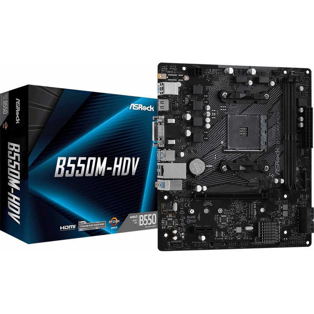 Carte mère ASRock B550M-HDV - photo 4