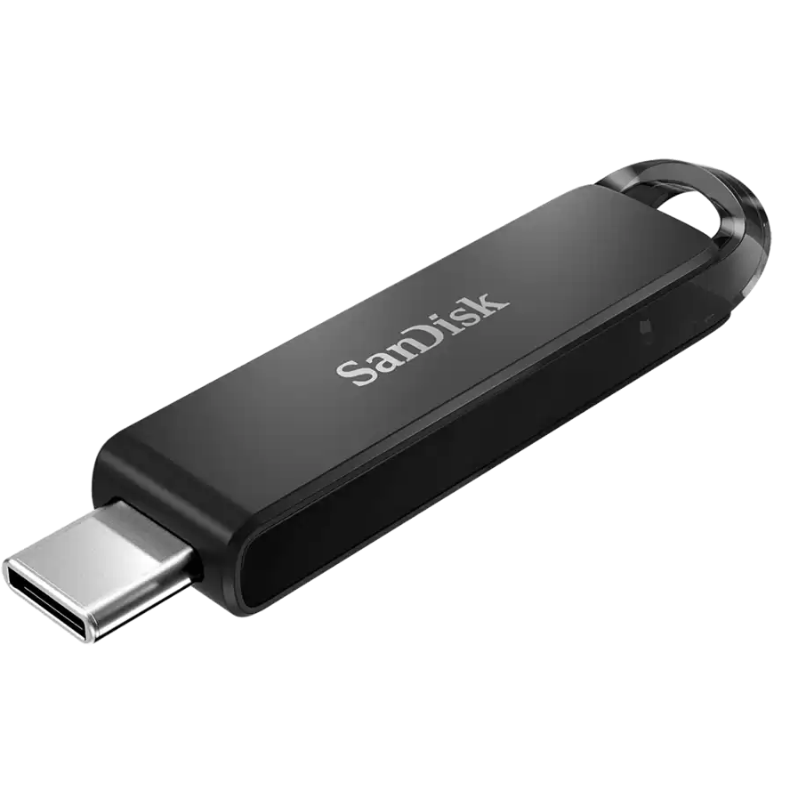clé USB flash 128GB SanDisk CZ460 Ultra (SDCZ460-128G-G46)
