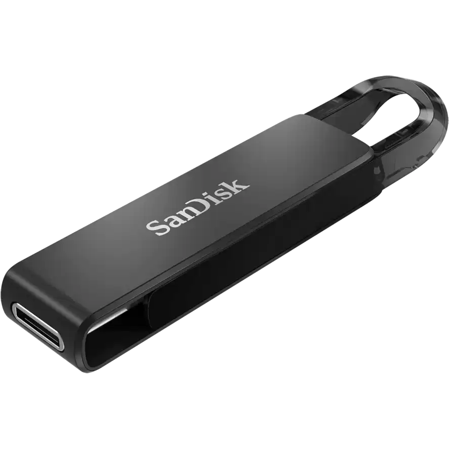clé USB flash 128GB SanDisk CZ460 Ultra (SDCZ460-128G-G46) - photo 2