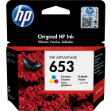 cartouche HP 3YM74AE (№653) Color