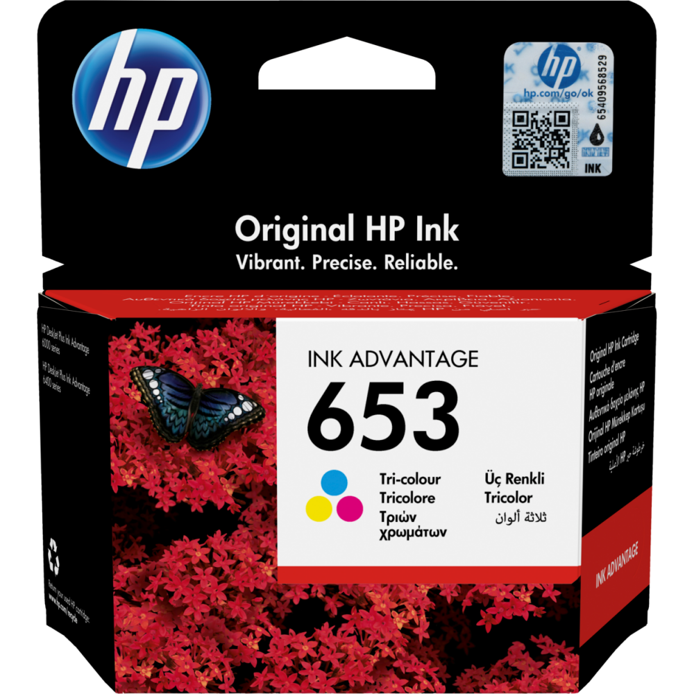 cartouche HP 3YM74AE (№653) Color