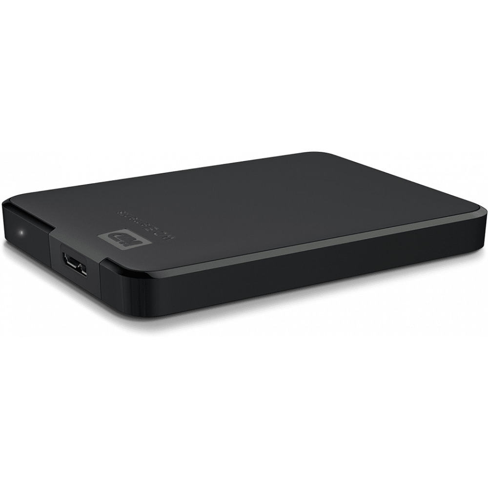Disque dur externe 5TB WD Elements Portable Black (WDBU6Y0050BBK) - WDBU6Y0050BBK-WESN - photo 2