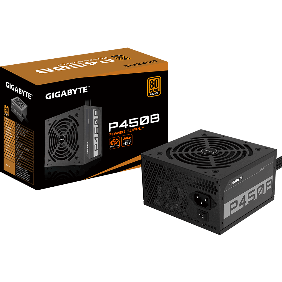 Alimentation électrique 450W Gigabyte GP-P450B - photo 7