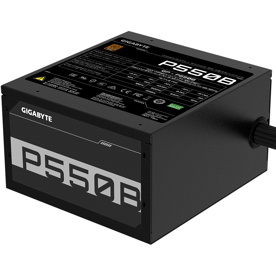 Alimentation électrique 550W Gigabyte GP-P550B - photo 3