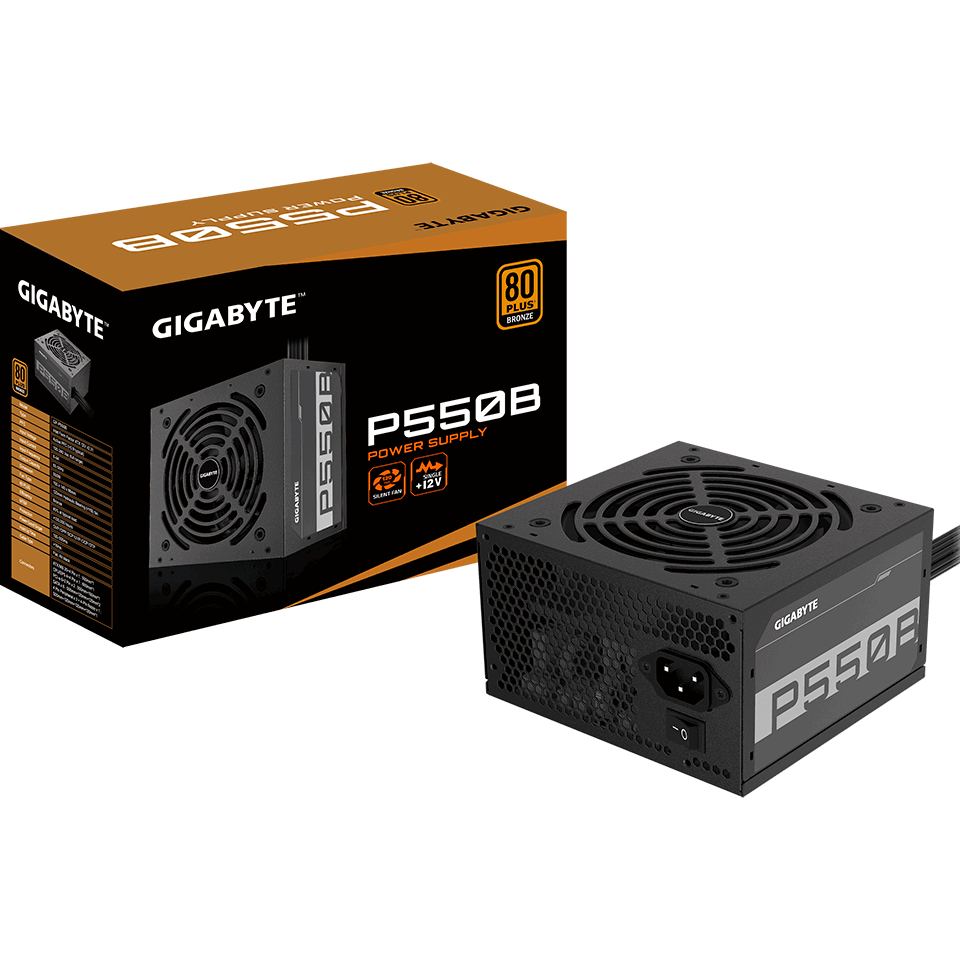 Alimentation électrique 550W Gigabyte GP-P550B - photo 7