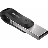 clé USB flash 128GB SanDisk iXpand Go (SDIX60N-128G-GN6NE)